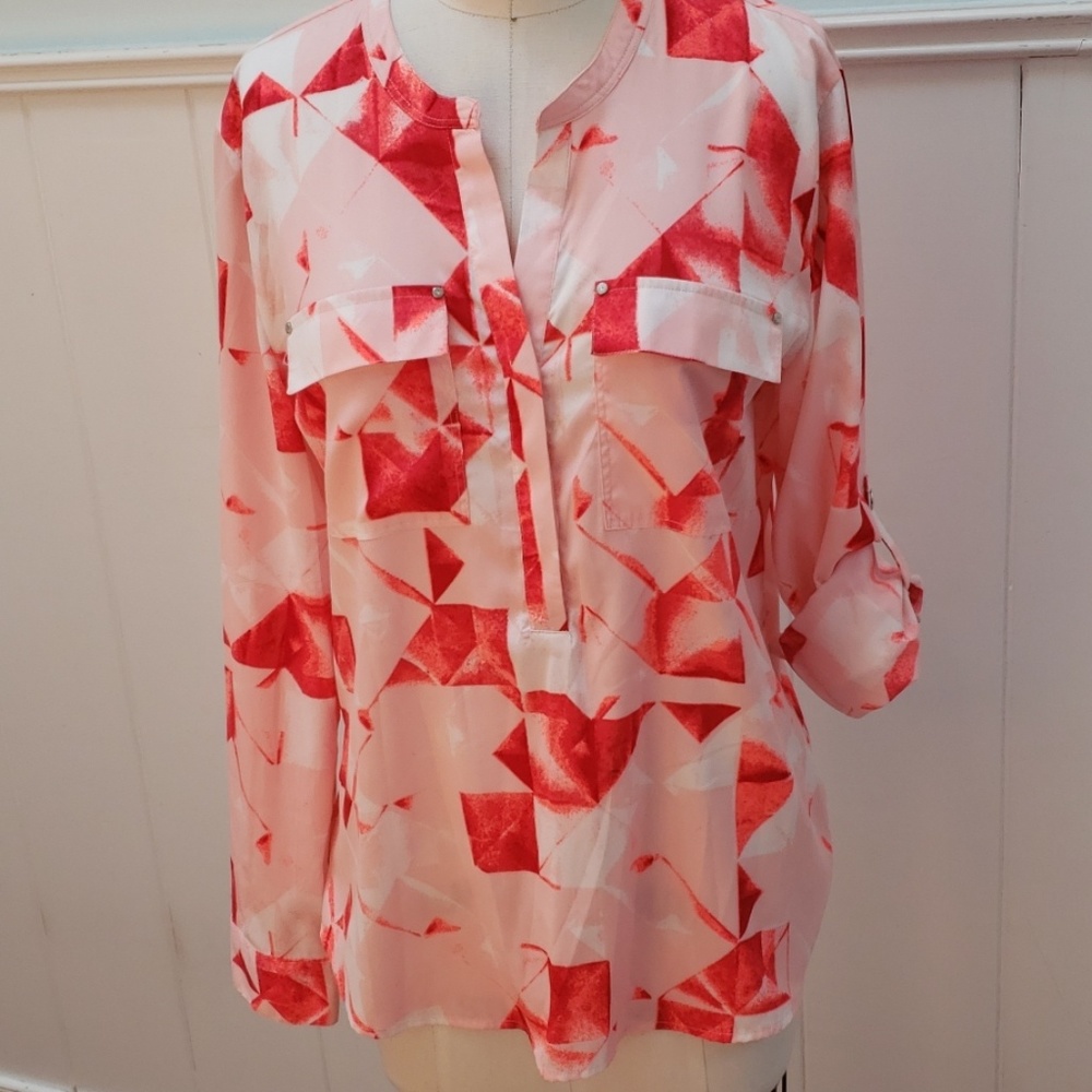 ✳2 for 10✳Calvin Klein blouse